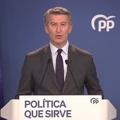 Feijóo apela a los socios de Sánchez para una moción de censura y llama a los españoles a las calles de Madrid el 8 de junio