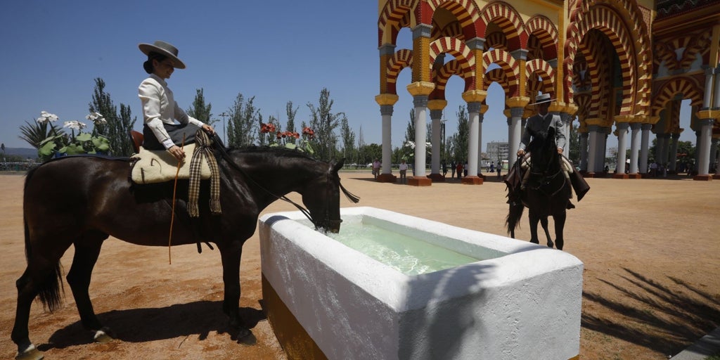 La feria de córdoba vista por jinetes y amazonas: «igual que vienes con los amigos, el caballo es un amigo más»