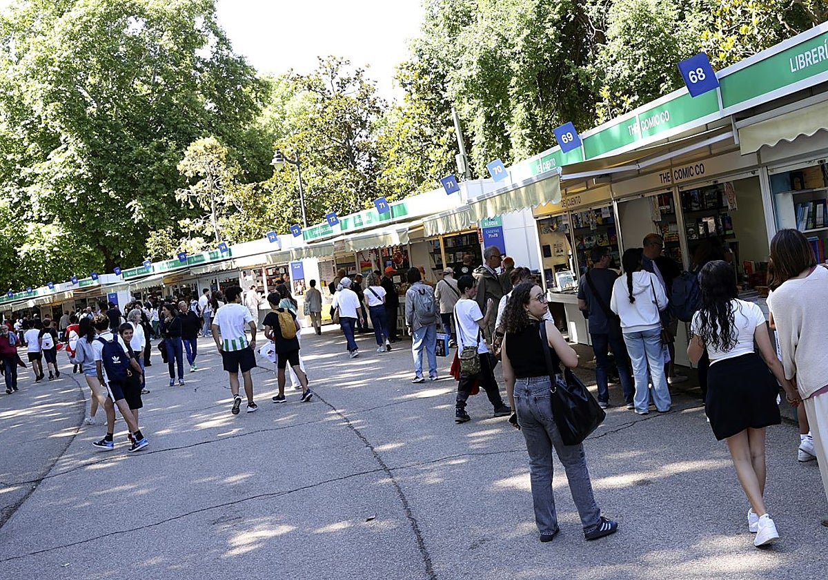 Feria del Libro de Madrid