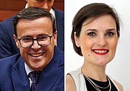 Raquel del Puerto, mujer de confianza de Gallardo, será su sucesora al frente de la Diputación de Badajoz