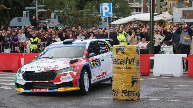 El salto del Rally Sierra Morena al Campeonato Europeo deja un impacto económico de 22,5 millones