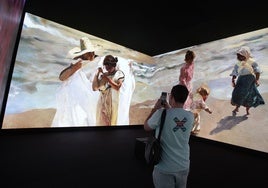 La Térmica Cultural se abre a Sorolla