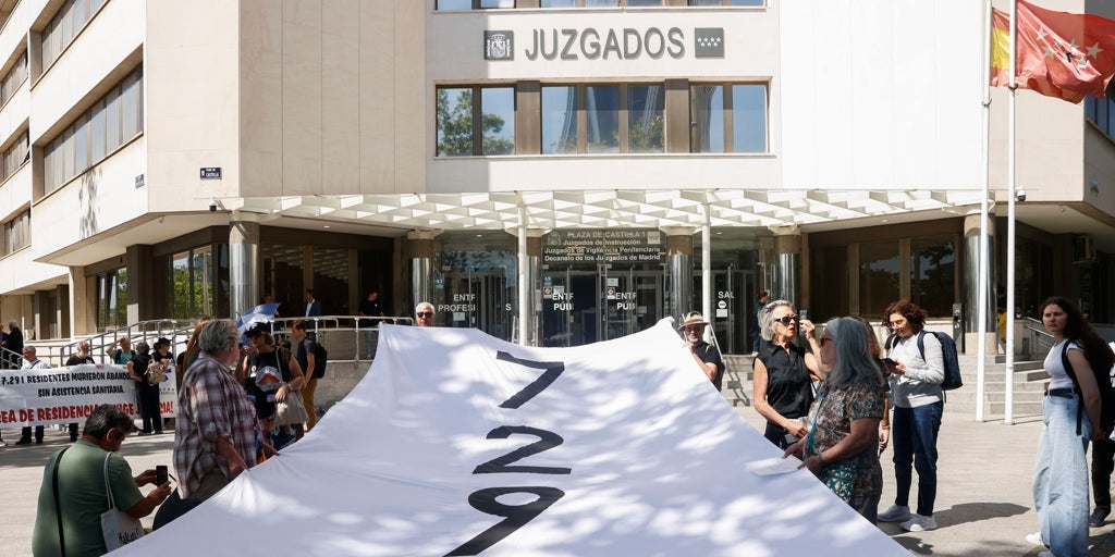 Un segundo juzgado abre diligencias por la gestión de las residencias durante la pandemia en madrid