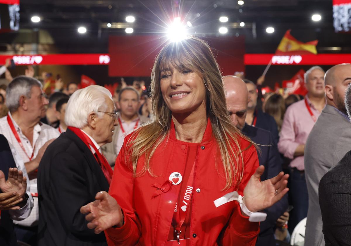 Begoña Gómez en una imagen de archivo