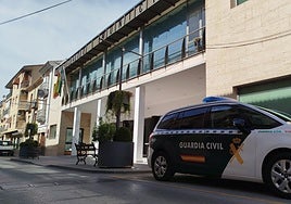 Orden de alejamiento para una mujer por agredir con un cuchillo a su marido en un pueblo de Jaén