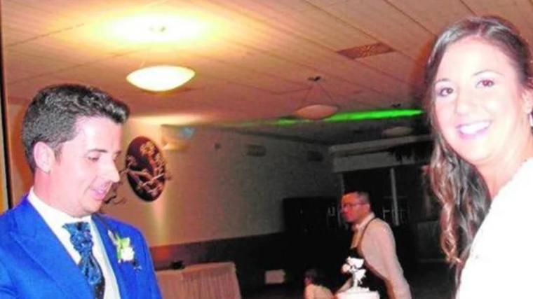 Imagen de Maje y Antonio el día de su boda, un año antes del asesinato