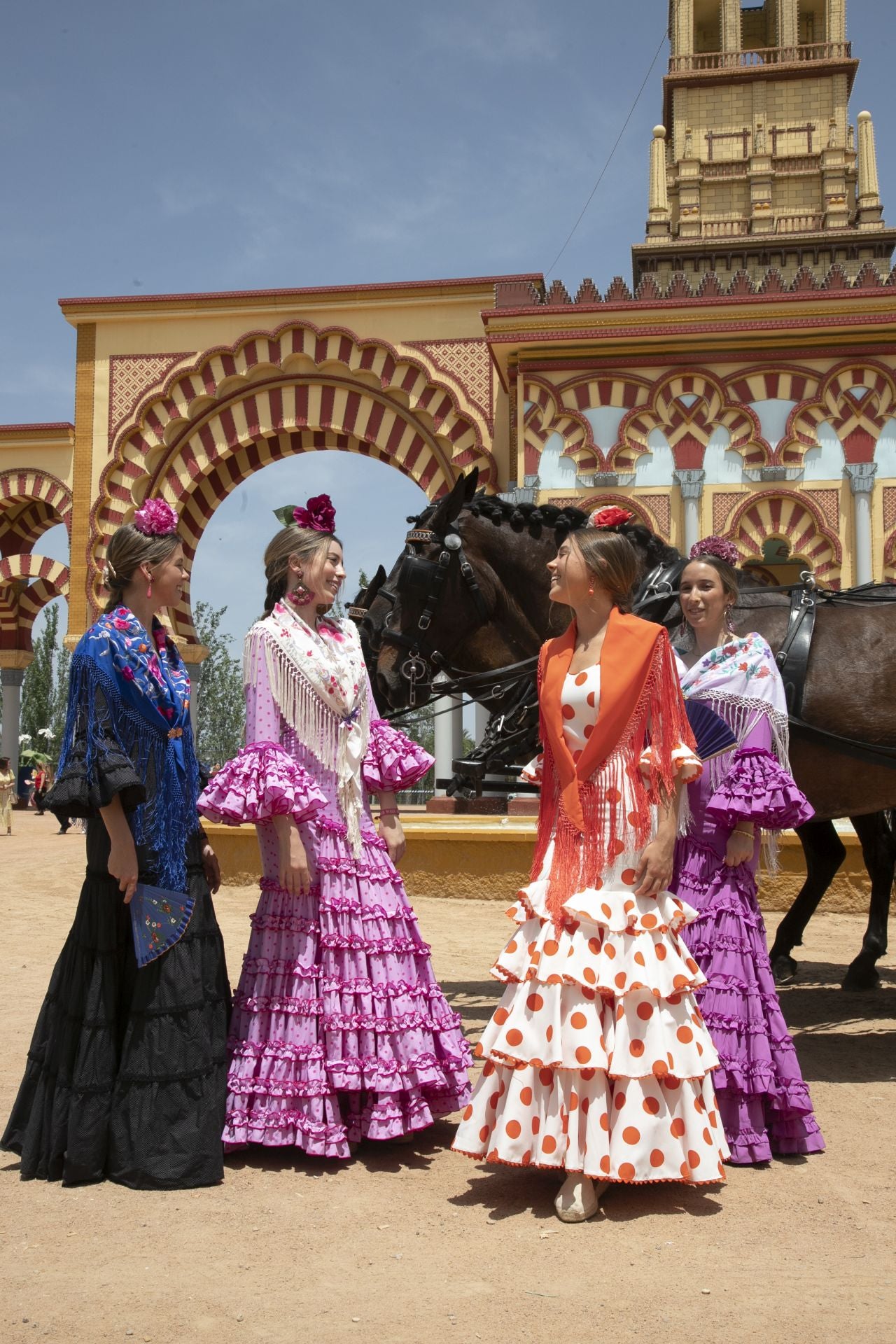 Las mejores imágenes del penúltimo día de la Feria de Córdoba