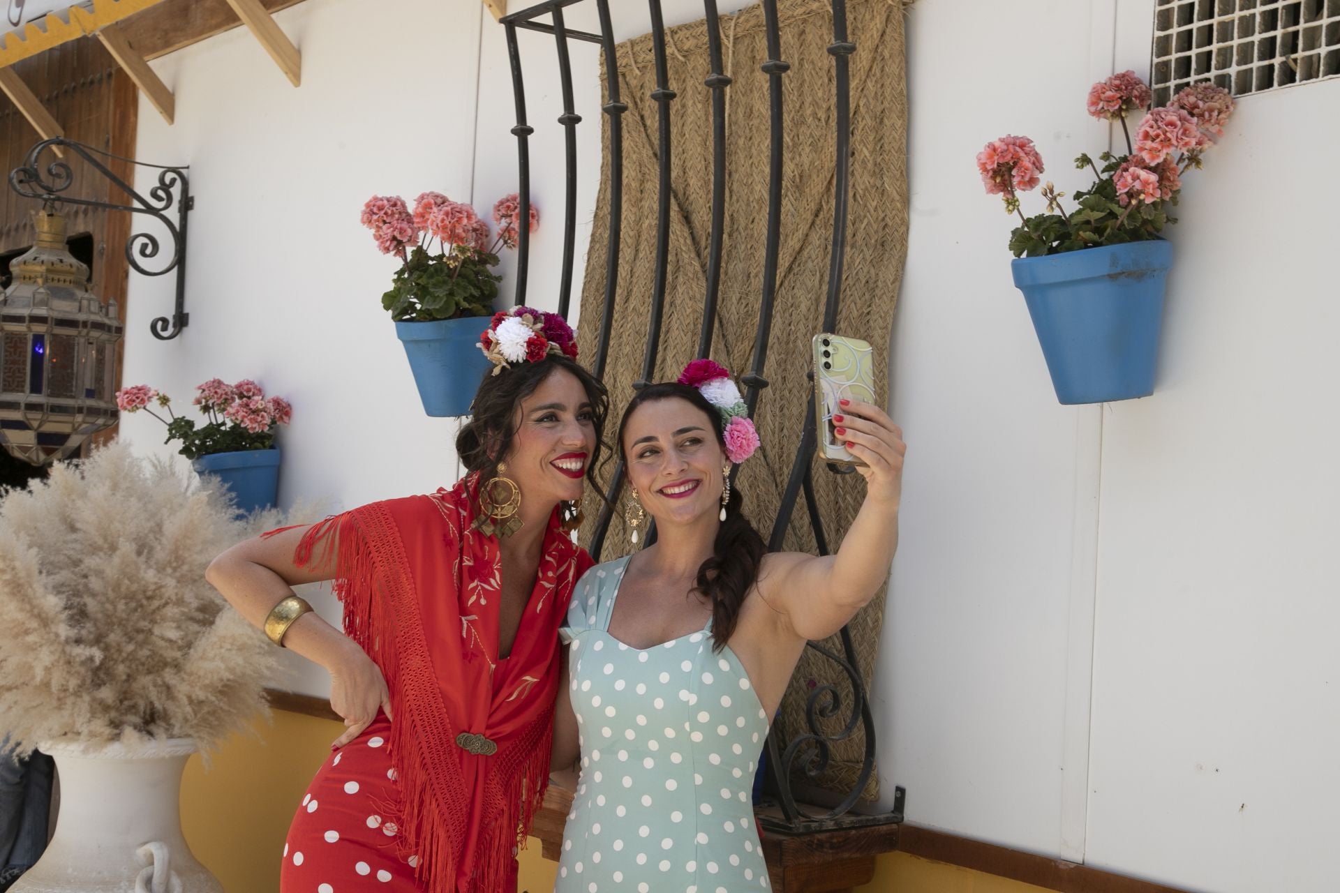 Las mejores imágenes del penúltimo día de la Feria de Córdoba