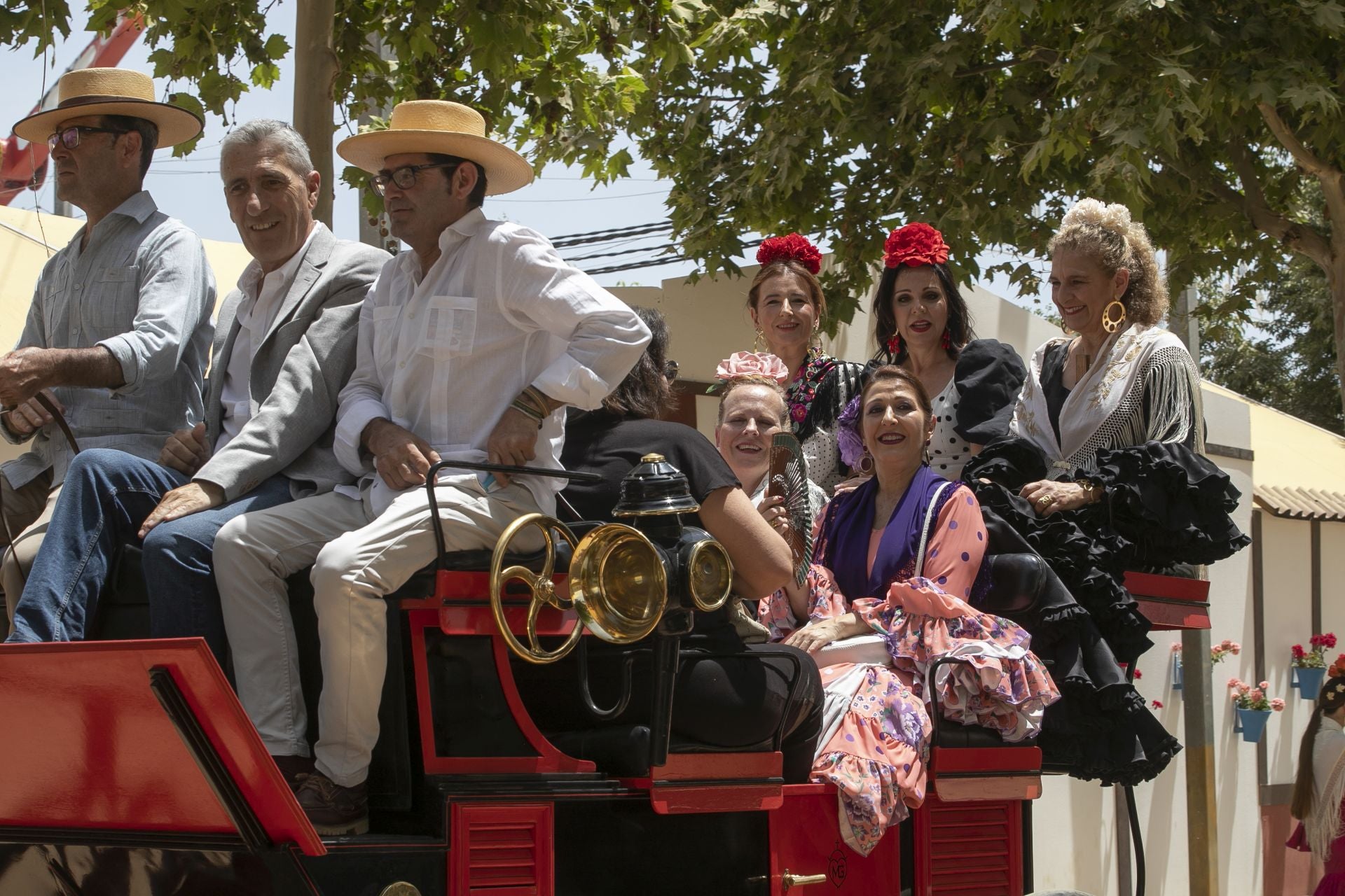 Las mejores imágenes del penúltimo día de la Feria de Córdoba