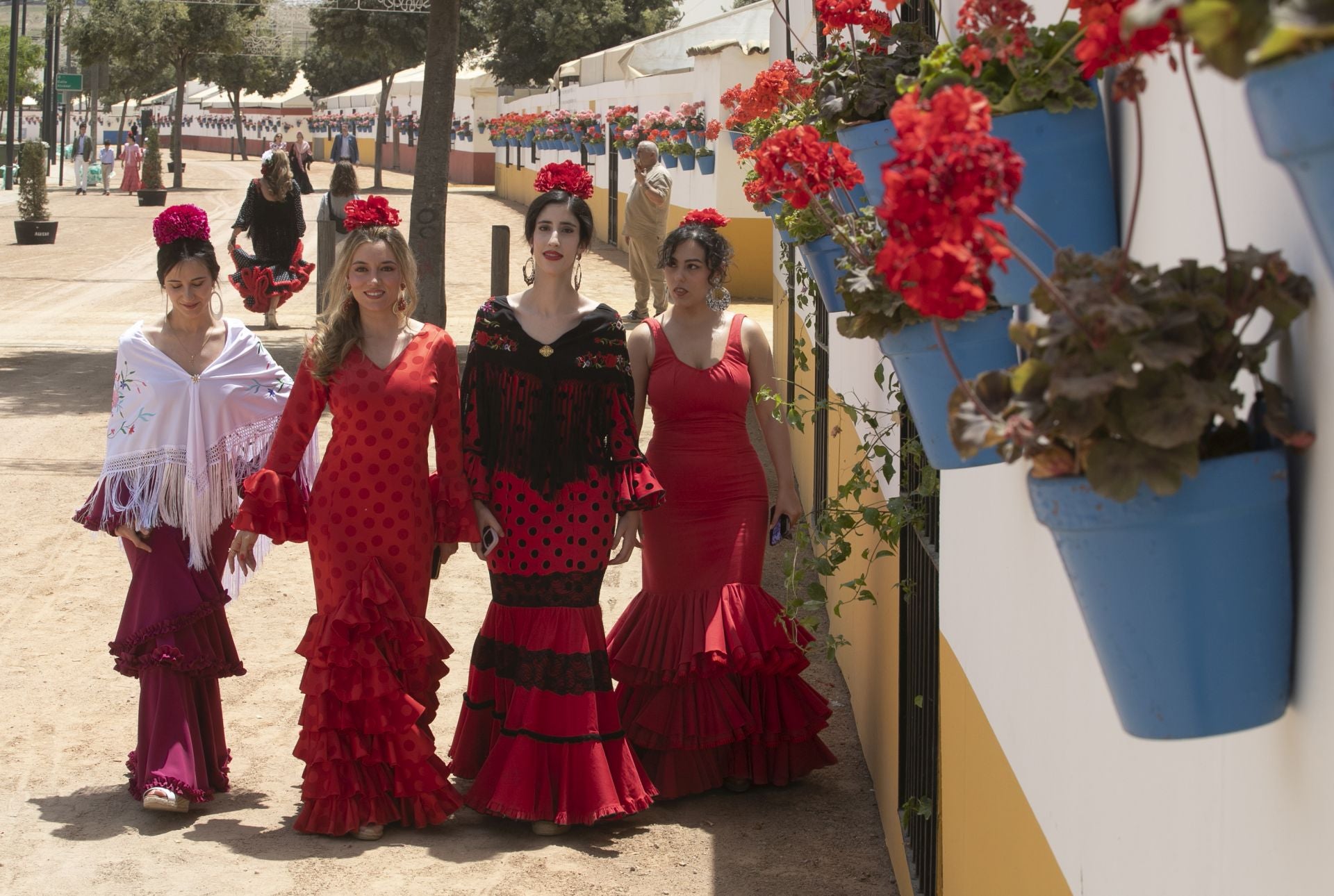 Las mejores imágenes del penúltimo día de la Feria de Córdoba
