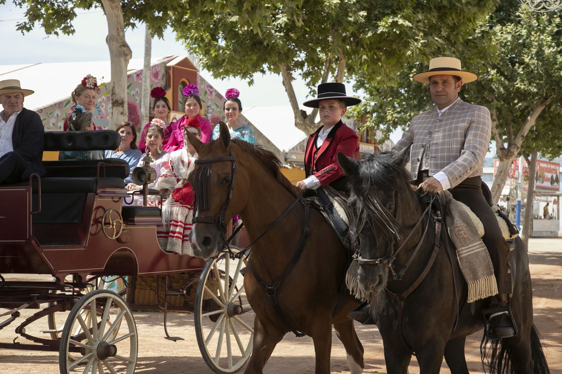Las mejores imágenes del penúltimo día de la Feria de Córdoba