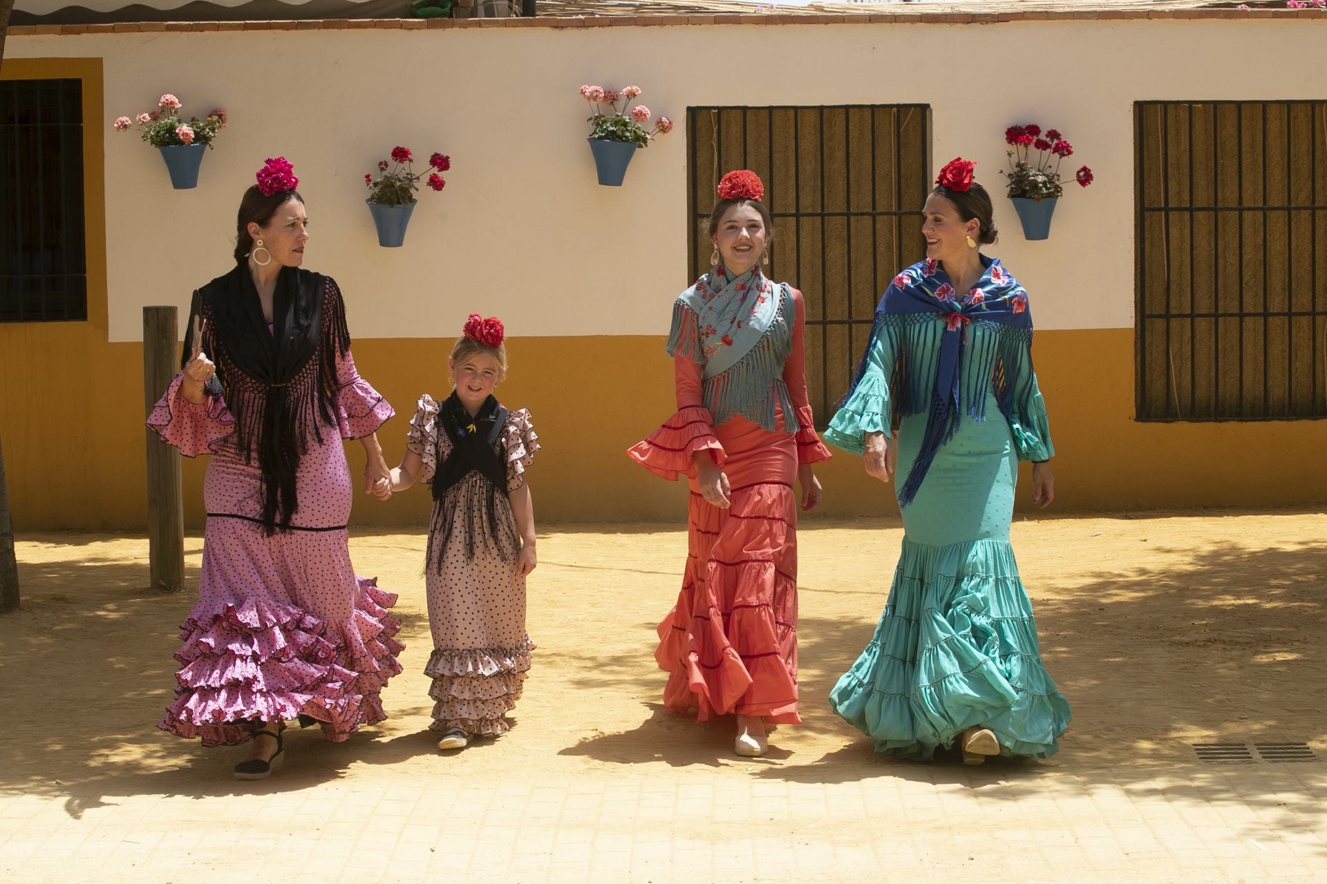 Las mejores imágenes del penúltimo día de la Feria de Córdoba