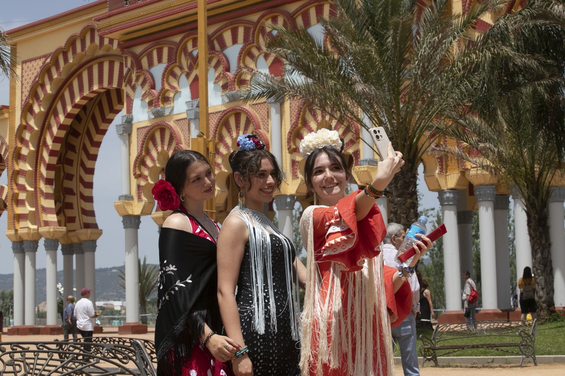 Las mejores imágenes del penúltimo día de la Feria de Córdoba