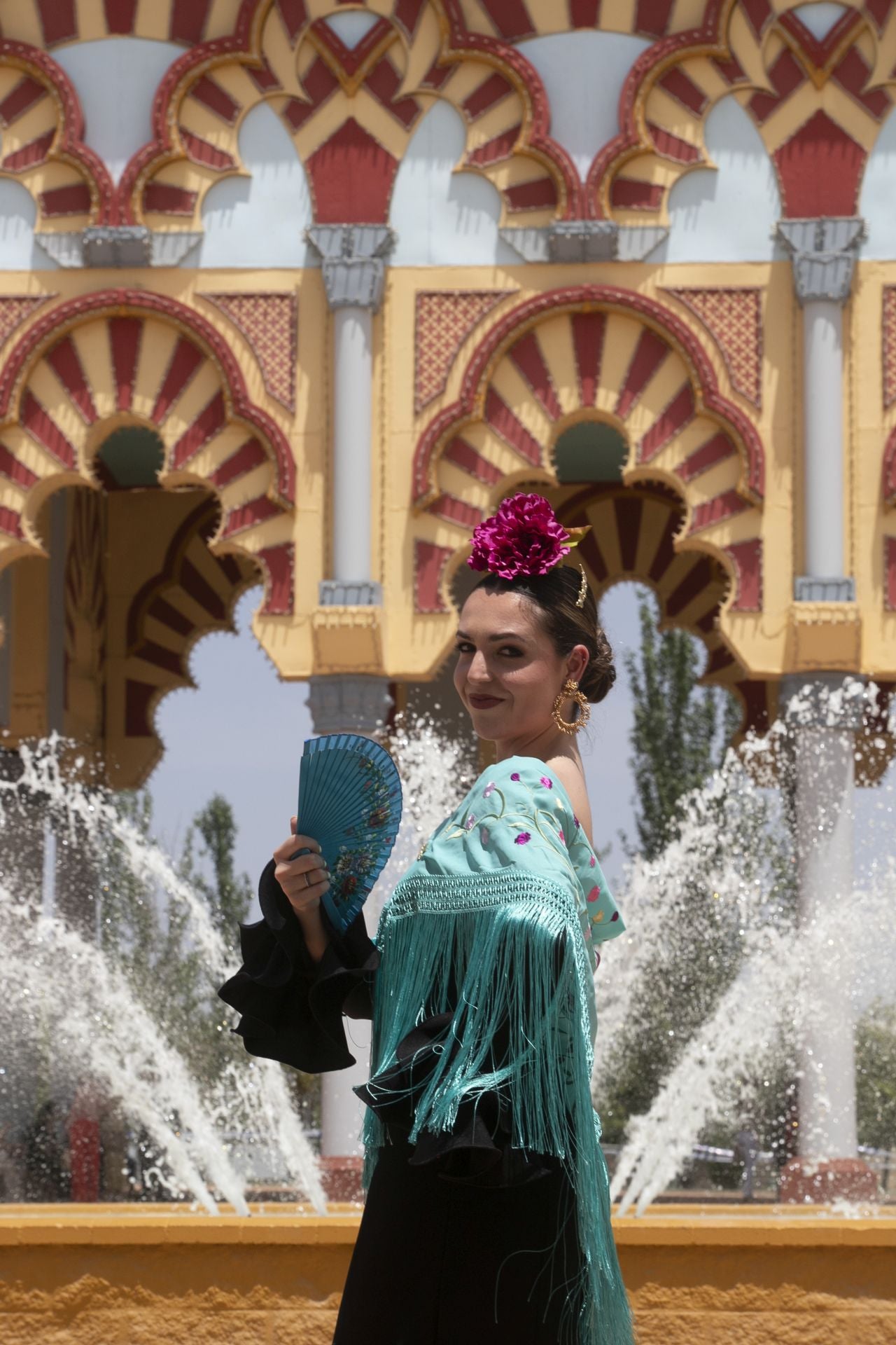 Las mejores imágenes del penúltimo día de la Feria de Córdoba