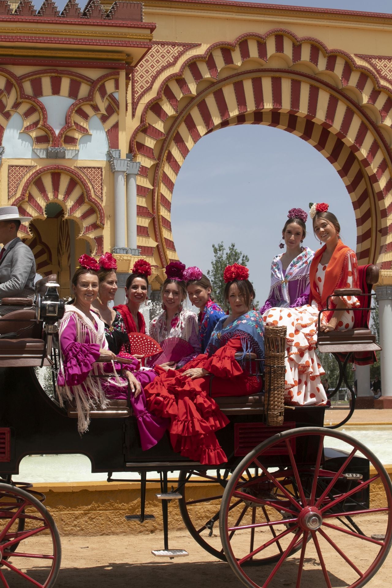 Las mejores imágenes del penúltimo día de la Feria de Córdoba