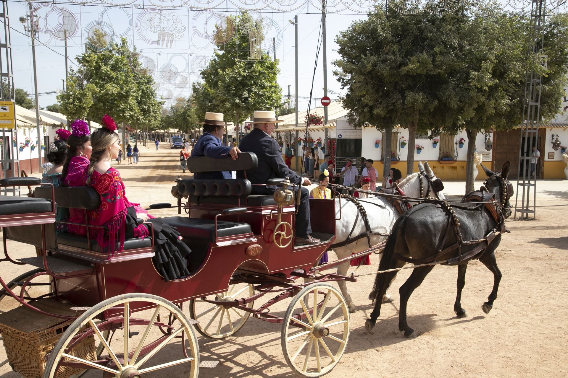 Las mejores imágenes del penúltimo día de la Feria de Córdoba