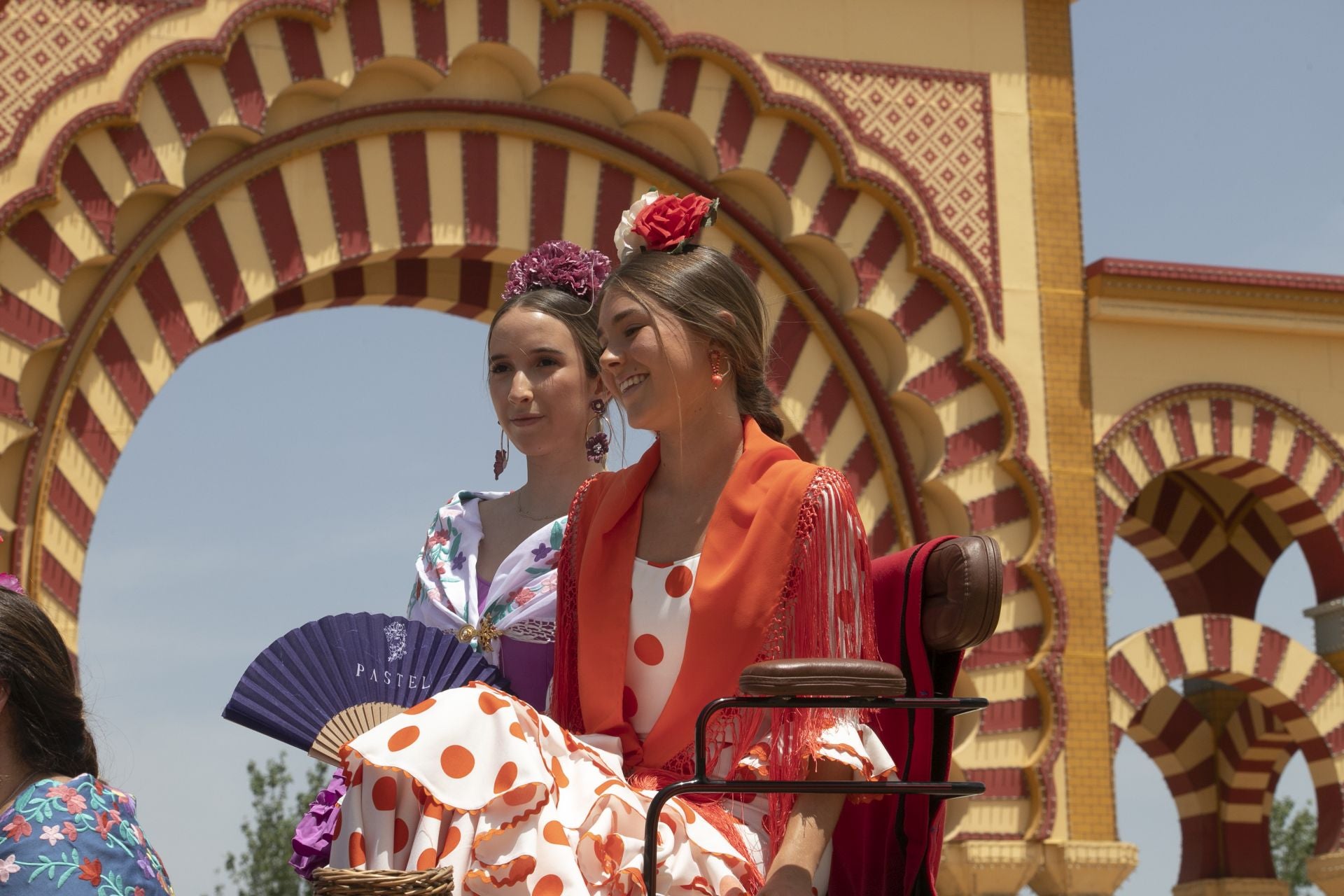 Las mejores imágenes del penúltimo día de la Feria de Córdoba