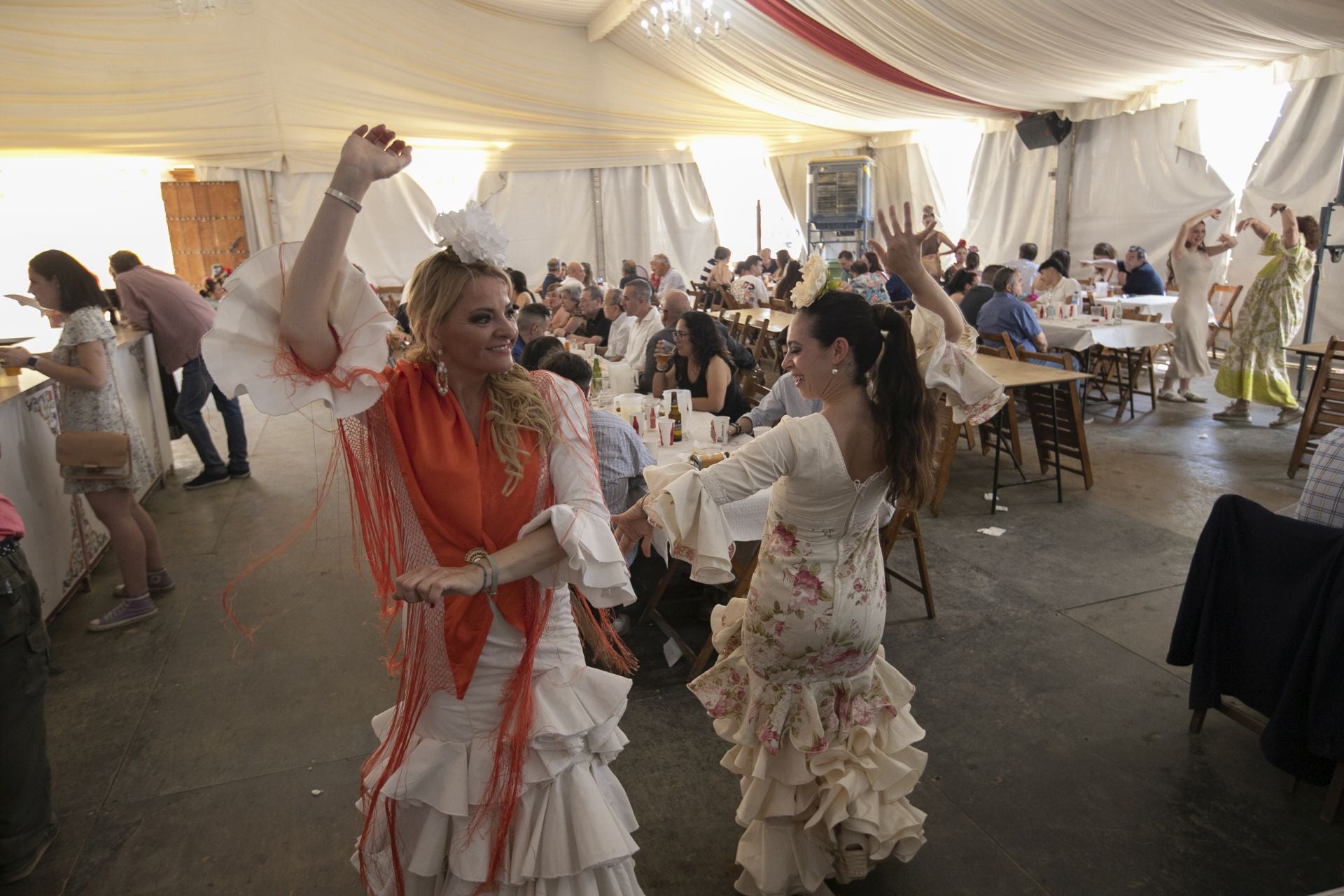 Las mejores imágenes del penúltimo día de la Feria de Córdoba