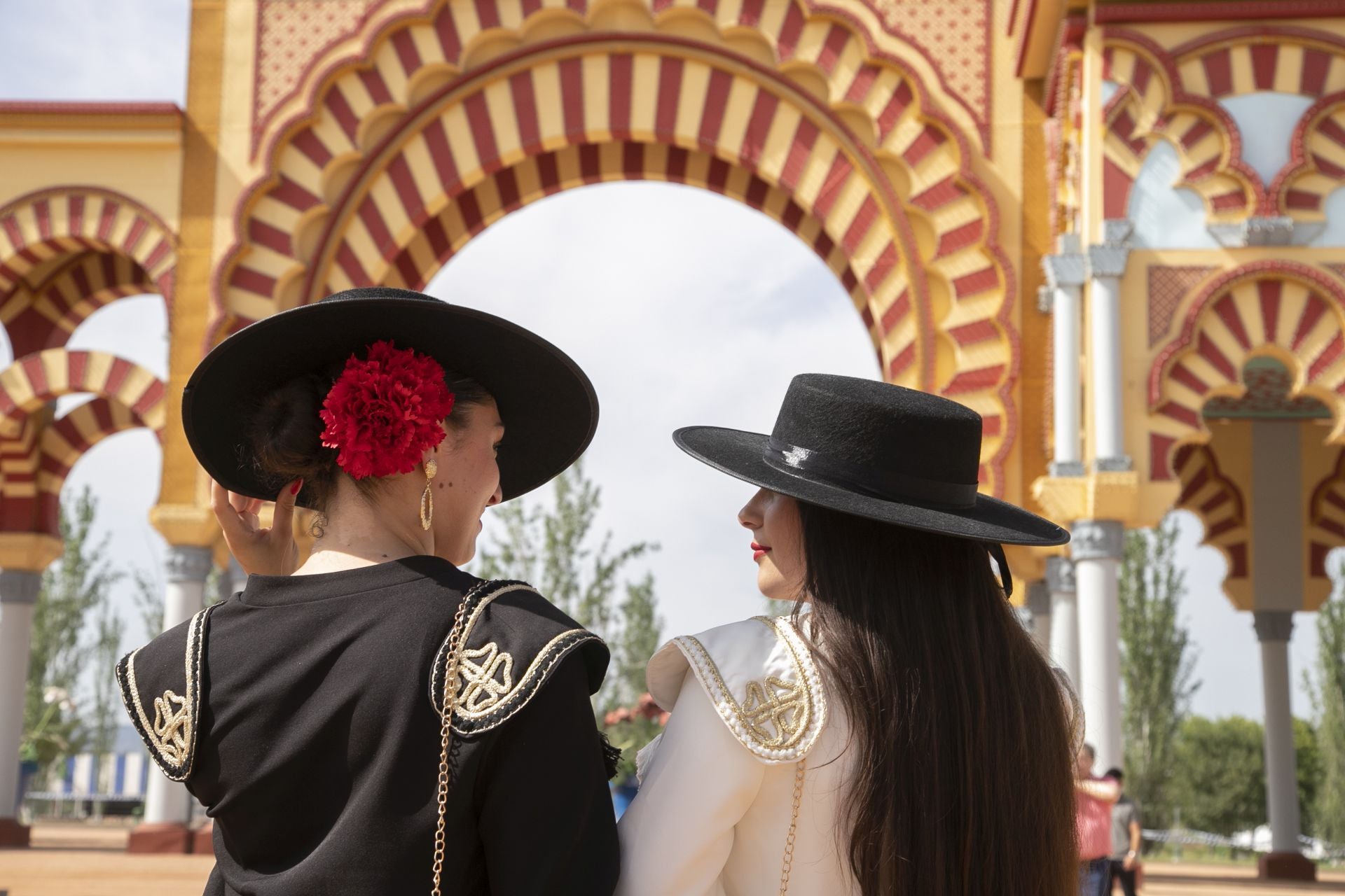 Las mejores imágenes del penúltimo día de la Feria de Córdoba
