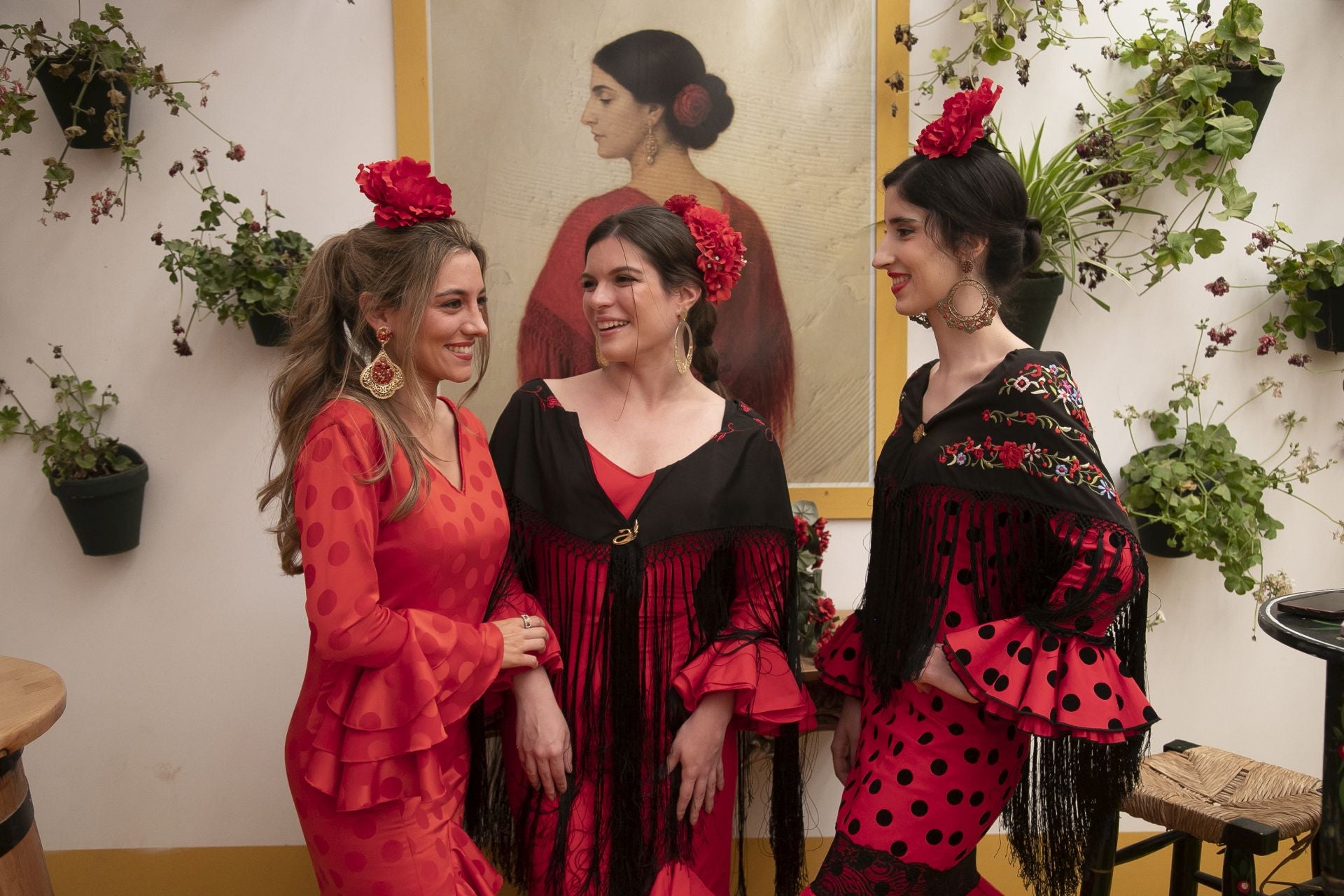 Las mejores imágenes del penúltimo día de la Feria de Córdoba