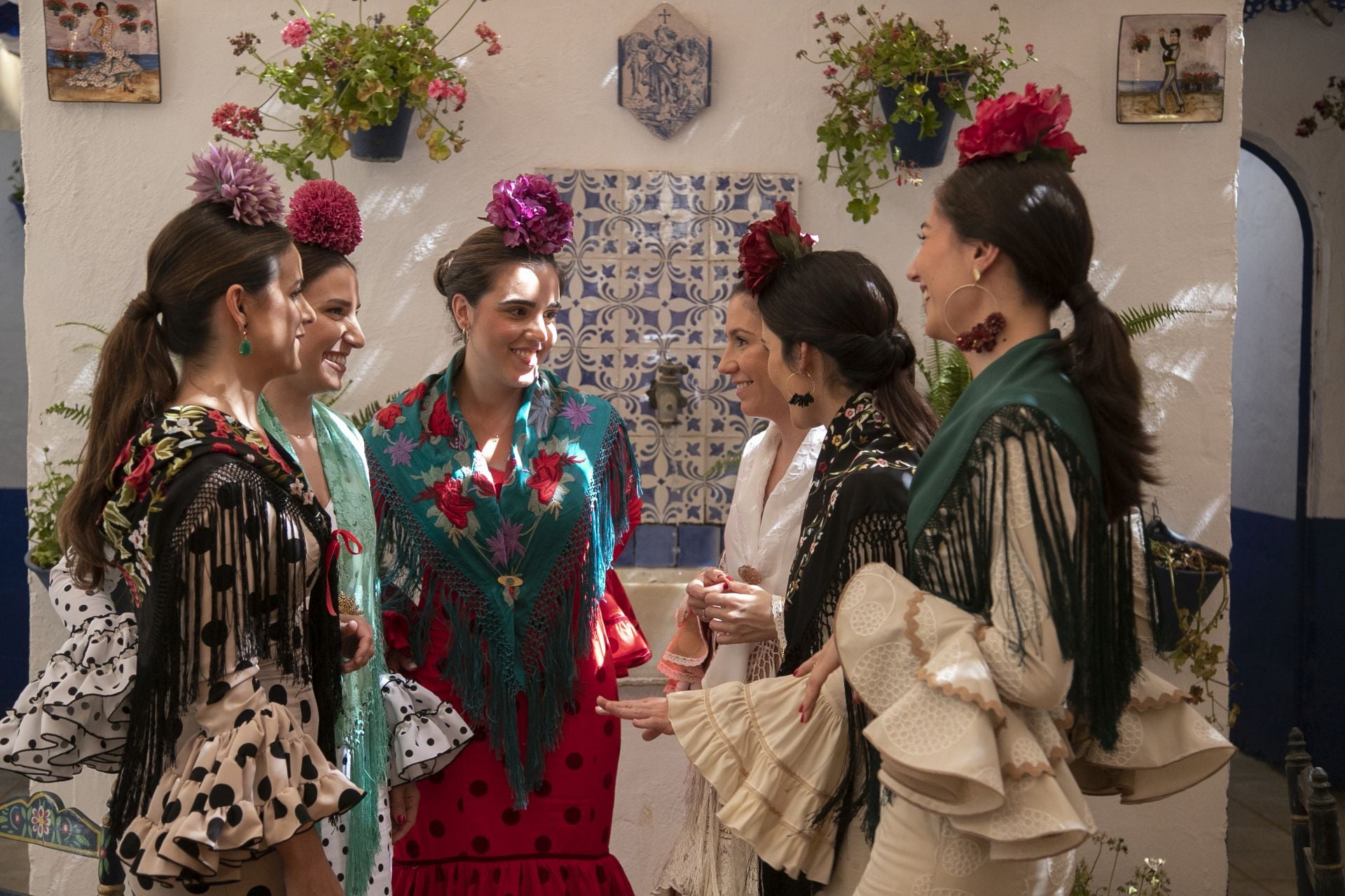 Las mejores imágenes del penúltimo día de la Feria de Córdoba