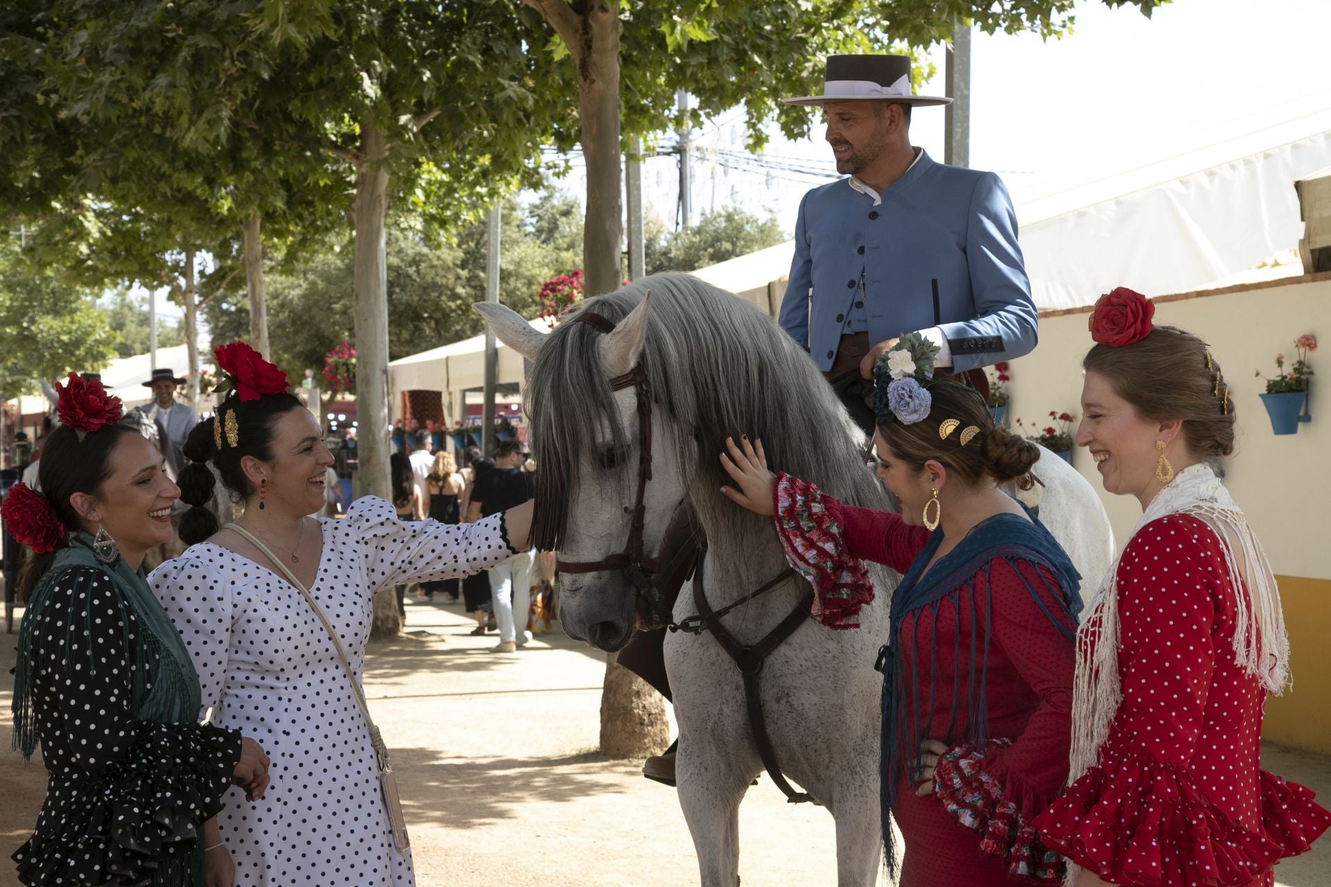 Las mejores imágenes del penúltimo día de la Feria de Córdoba