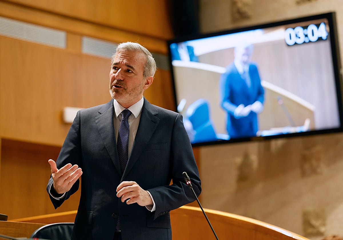 El presidente Azcón responde hoy a la bancada de la oposición en Las Cortes de Aragón