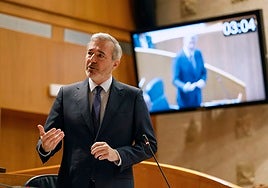 Azcón descarta el adelanto electoral pese a la falta de presupuestos: «Ese escenario no está encima de la mesa»