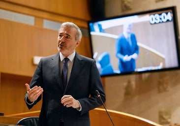 Azcón descarta el adelanto electoral pese a la falta de presupuestos: «Ese escenario no está encima de la mesa»