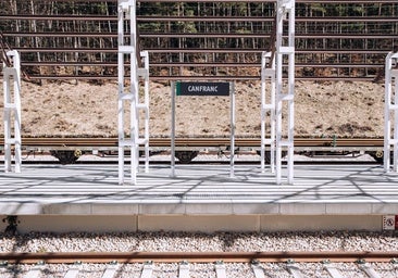 Vuelve el 'Canfranero', que une Huesca y la localidad pirenaica, a partir del 9 de junio