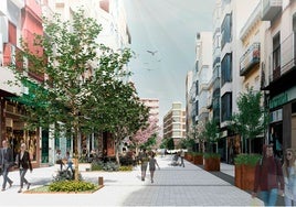 La calle Carretería de Cuenca tendrá uso exclusivamente peatonal, según el proyecto de reforma