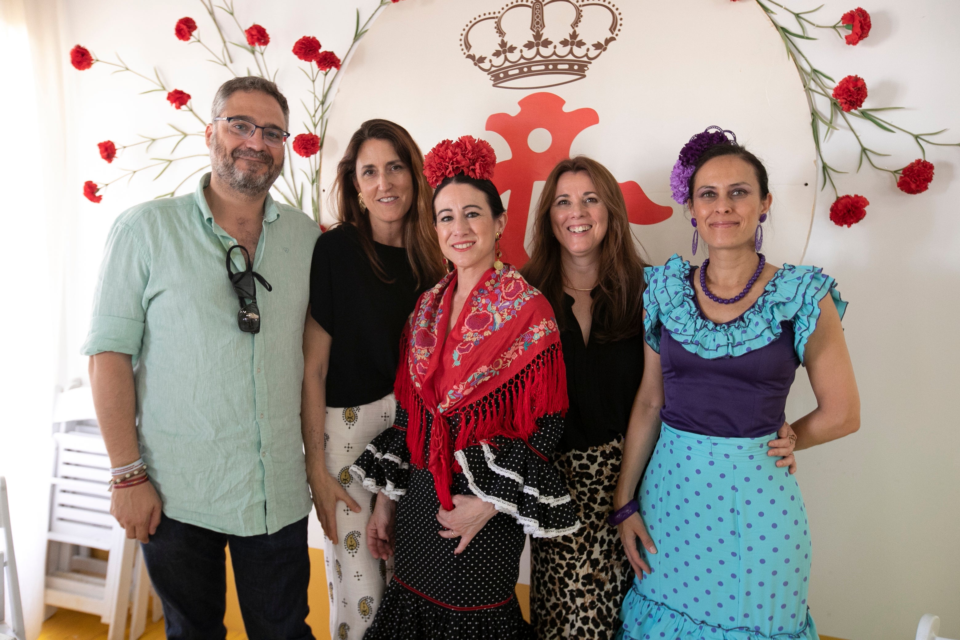 La animada vida de las casetas de la Feria de Córdoba este viernes, en imágenes