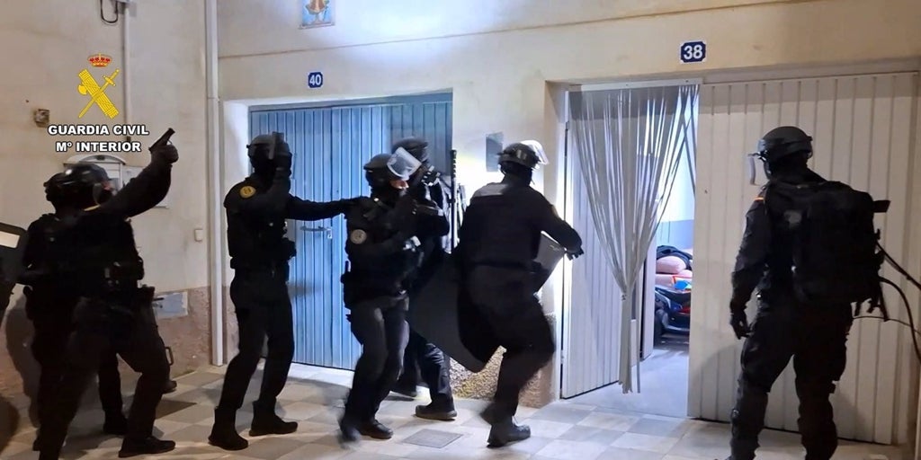 Desarticulado un grupo criminal responsable de asaltos violentos a viviendas en albacete y cuenca