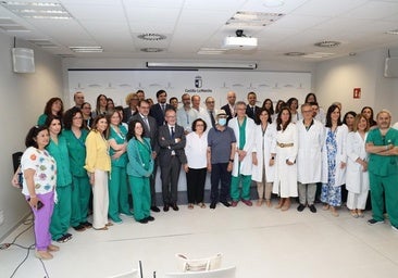 Francisco, el primer trasplantado hepático en Castilla-La Mancha: «Tengo una nueva oportunidad de vida»
