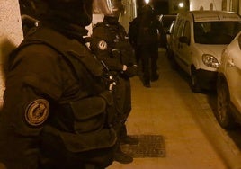 Detenidas 18 personas por tráfico de drogas en la sierra de Cádiz