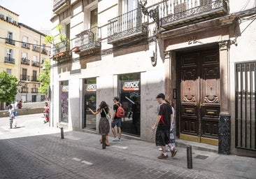 Madrid 'se Sabina'