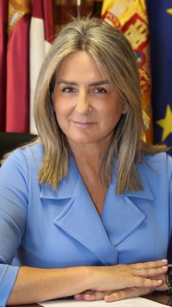Milagros tolón Jaime, delegada del Gobierno de Castilla-La Mancha ...