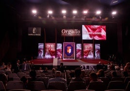 Los premiados en el Día de la Región, orgullosos  de «una tierra que nos ha dado todo»