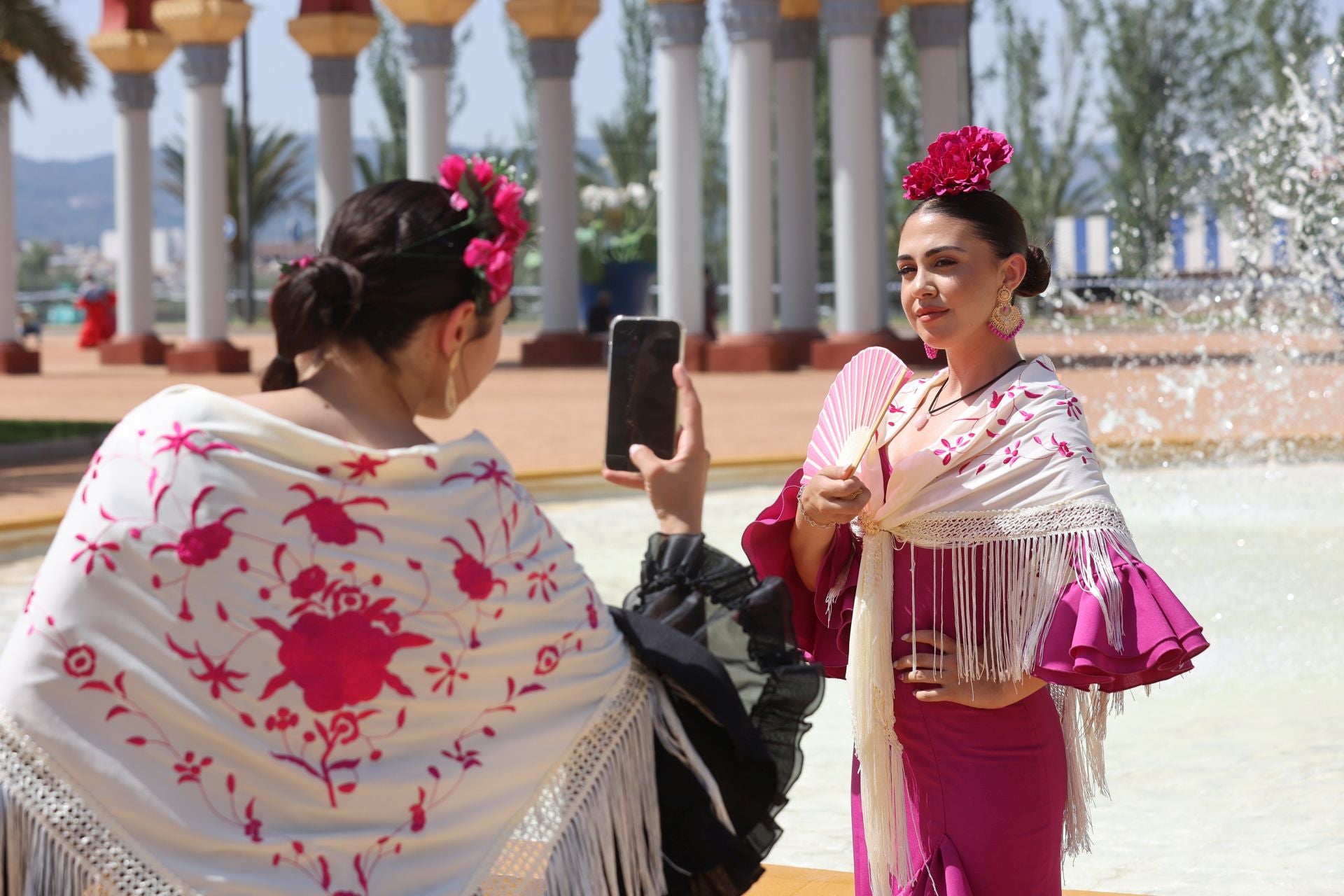 Las mejores imágenes del último día de la Feria de Córdoba
