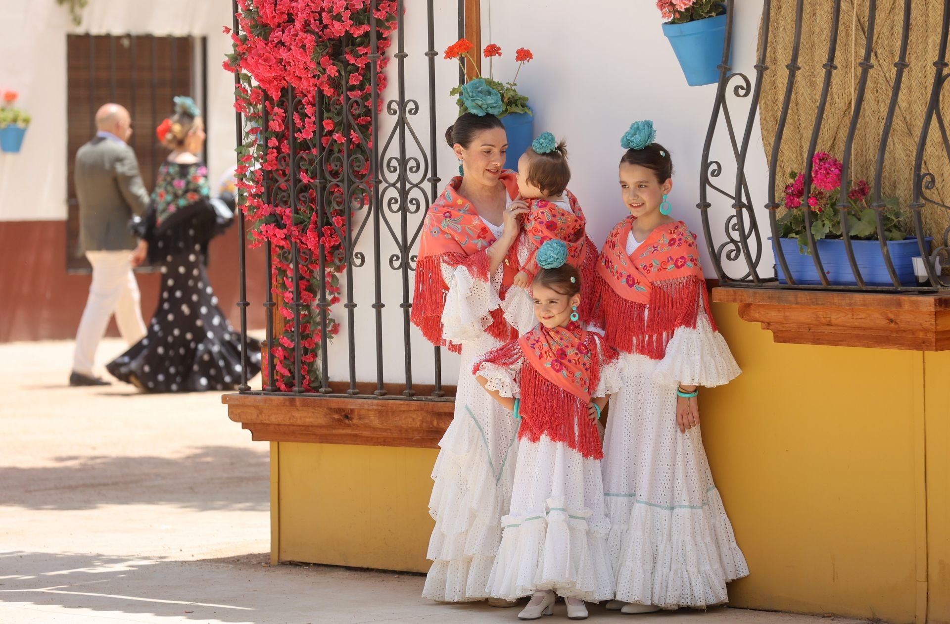 Las mejores imágenes del último día de la Feria de Córdoba