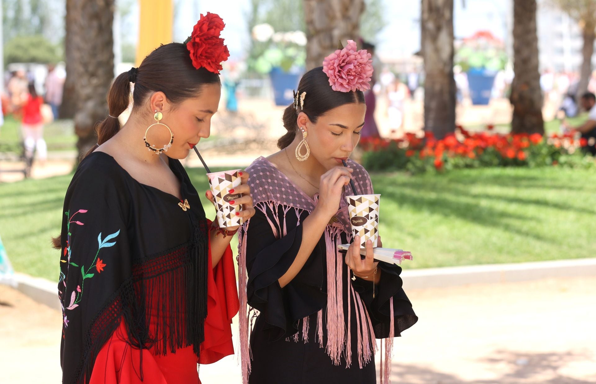 Las mejores imágenes del último día de la Feria de Córdoba