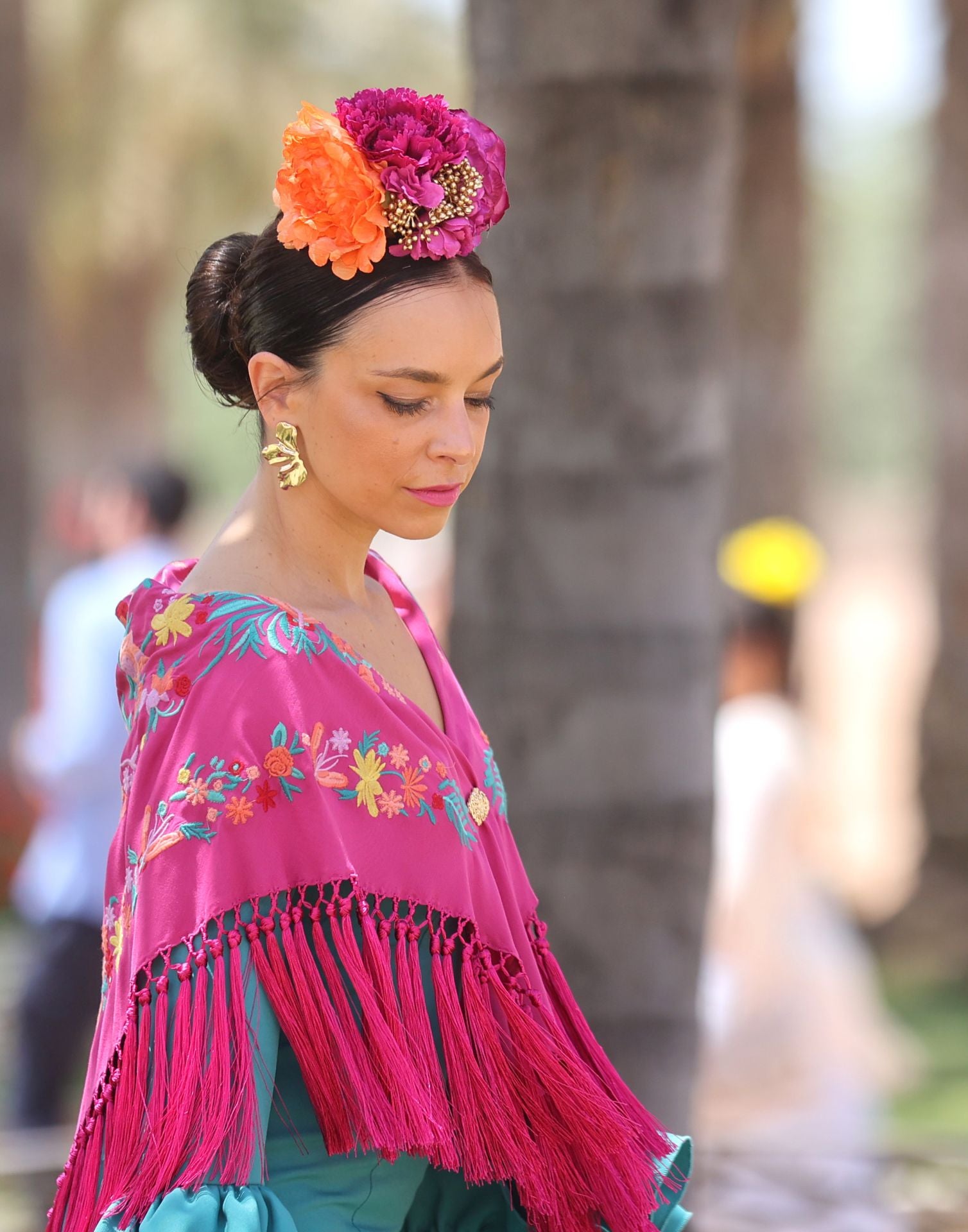 Las mejores imágenes del último día de la Feria de Córdoba