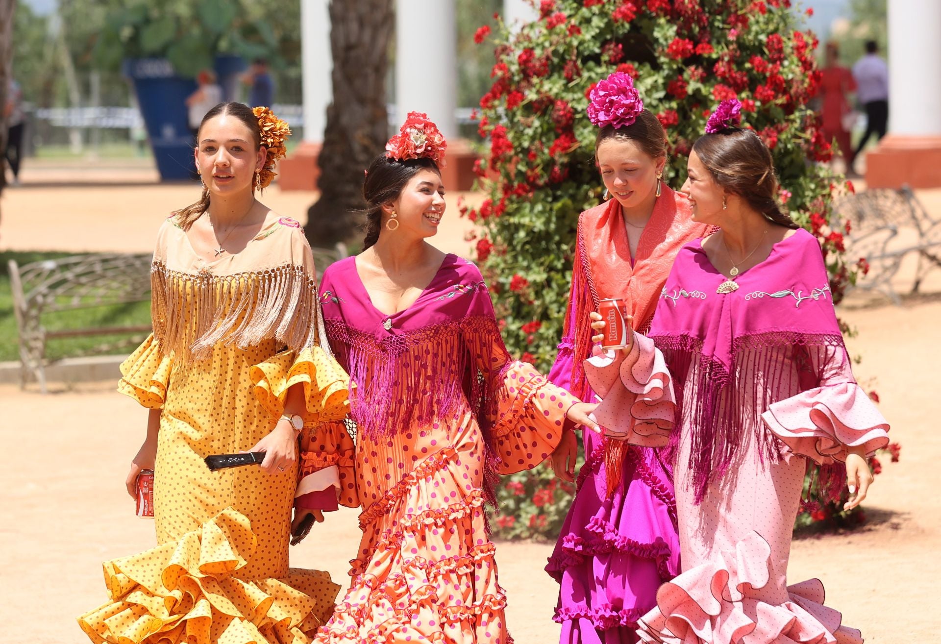 Las mejores imágenes del último día de la Feria de Córdoba