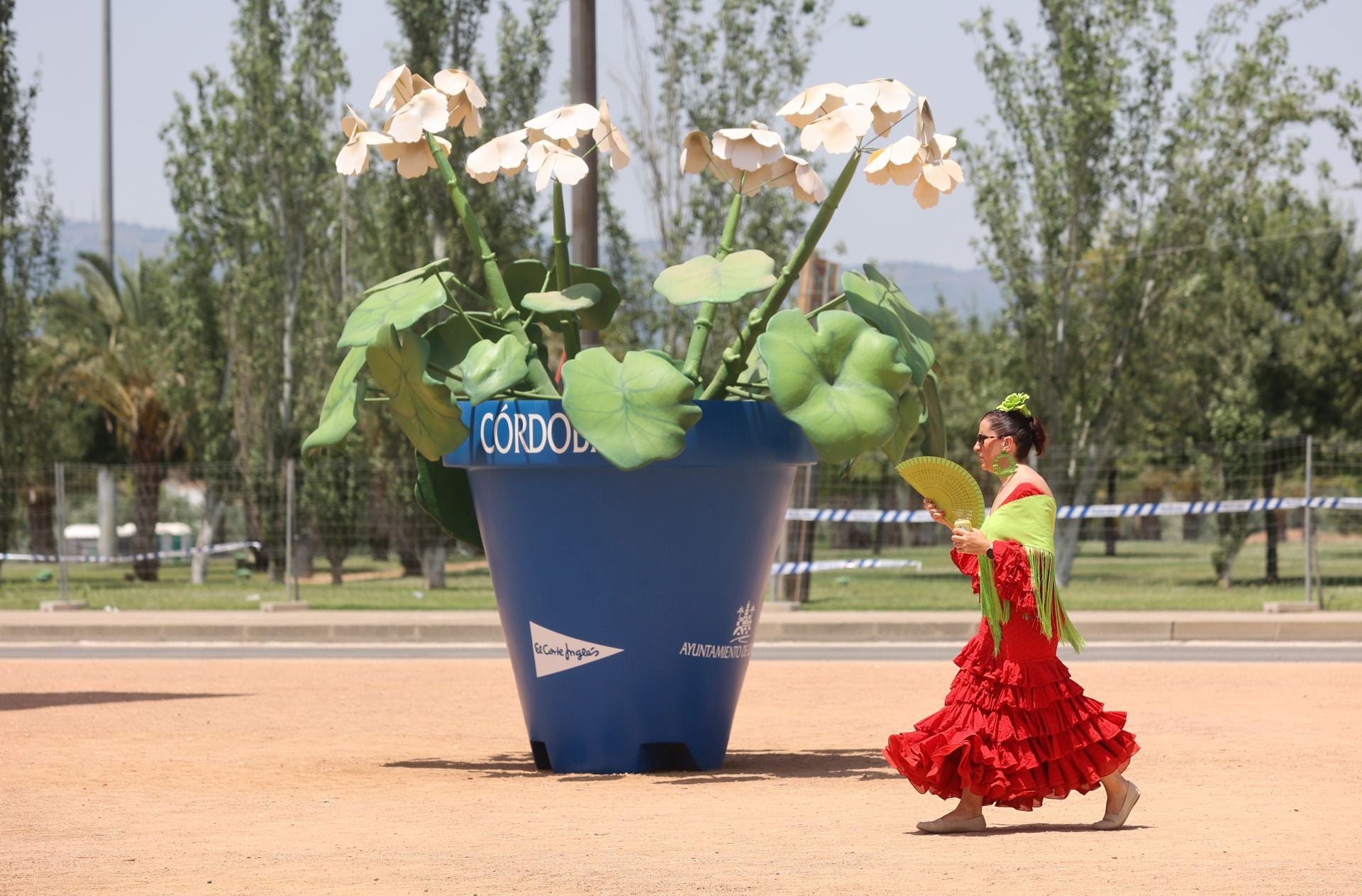 Las mejores imágenes del último día de la Feria de Córdoba