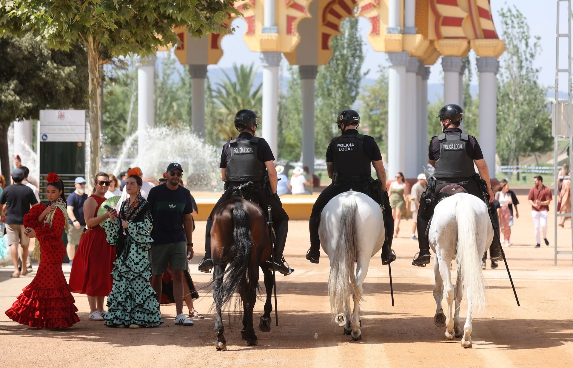 Las mejores imágenes del último día de la Feria de Córdoba