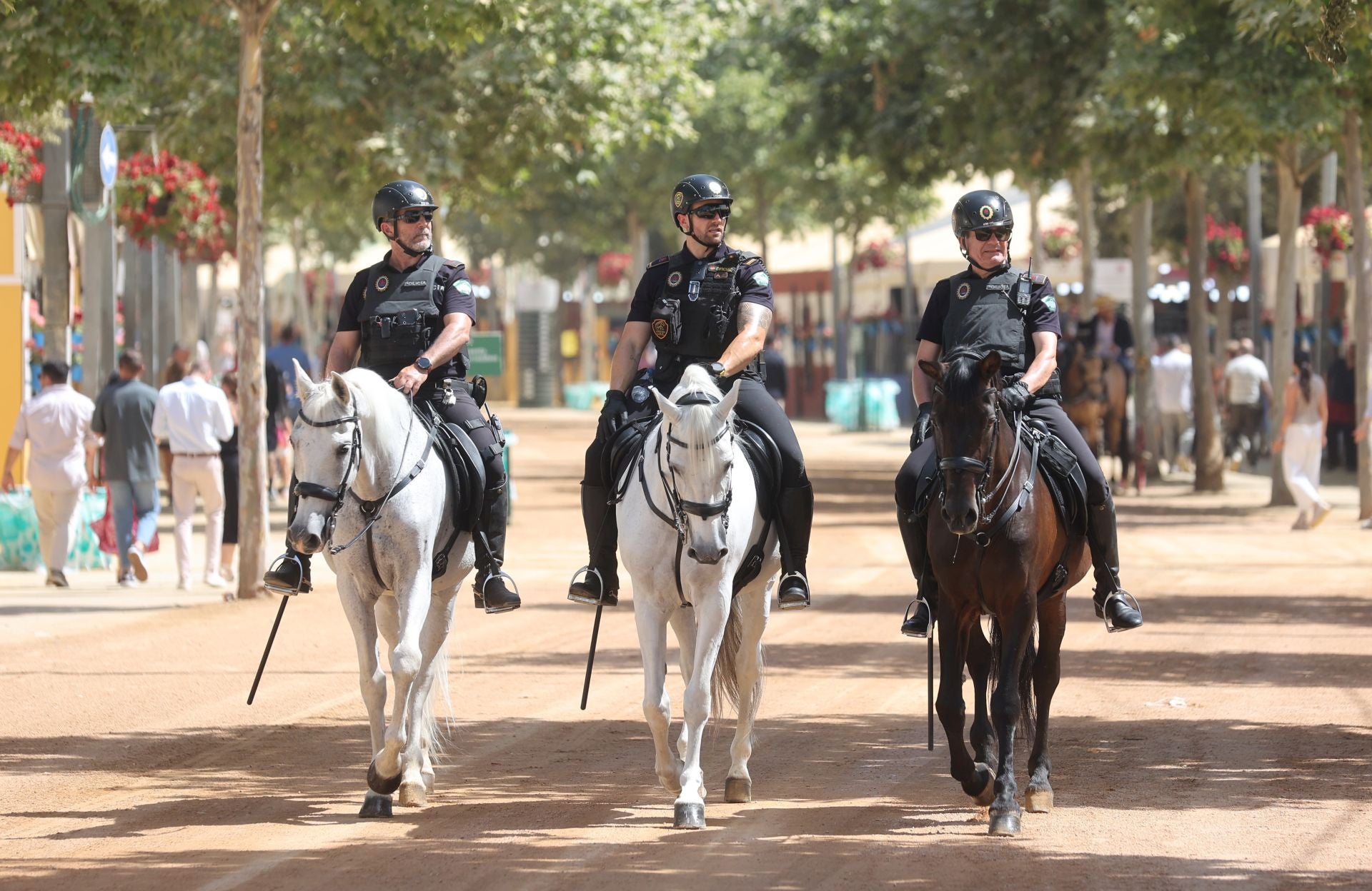 Las mejores imágenes del último día de la Feria de Córdoba