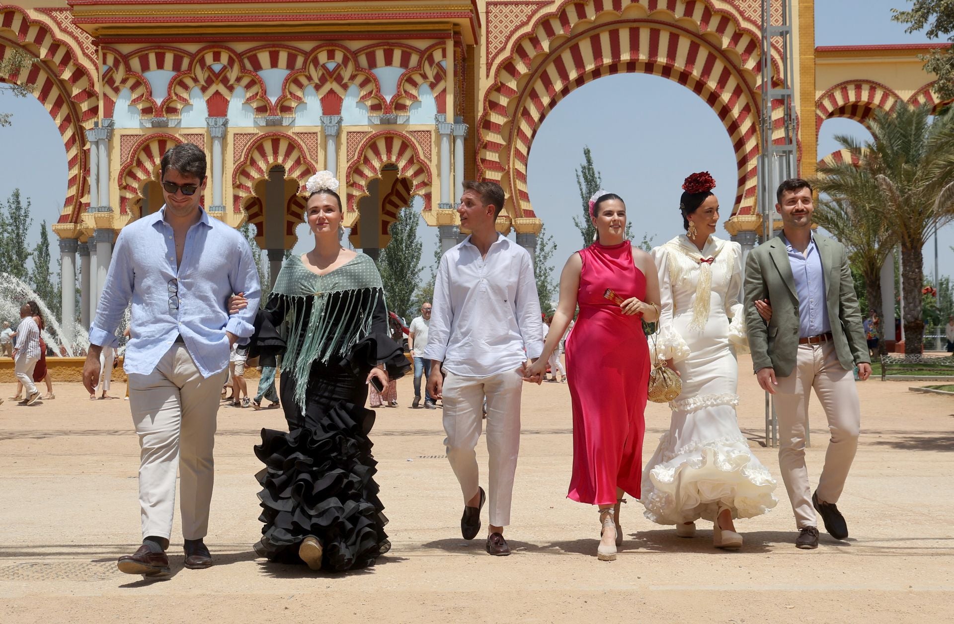Las mejores imágenes del último día de la Feria de Córdoba