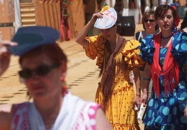 Alerta naranja para el último día de Feria: la Aemet avisa de riesgo importante por calor