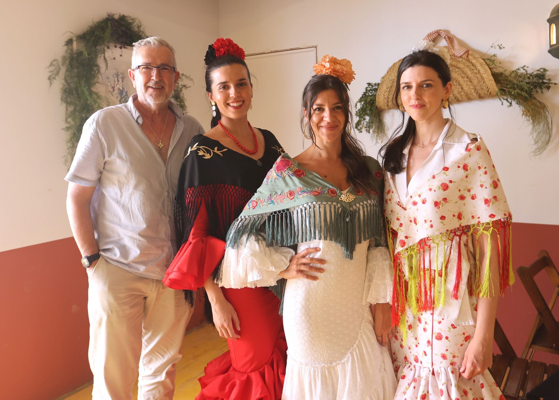 El animado ambiente de las casetas el último sábado de la Feria, en imágenes