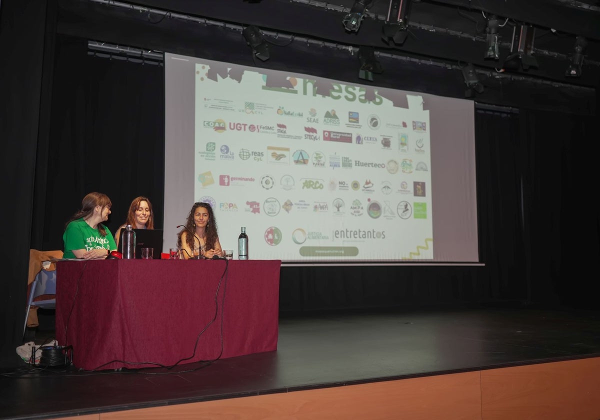 Presentación del informe sobre la situación de los comedores en Castilla y León